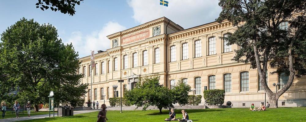 Kungliga bibliotekets fasad