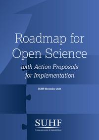 Cover of Roadmap for Open Science